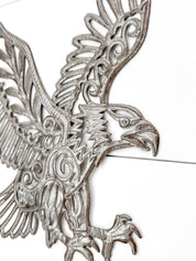 The Eagle Oil Drum Art