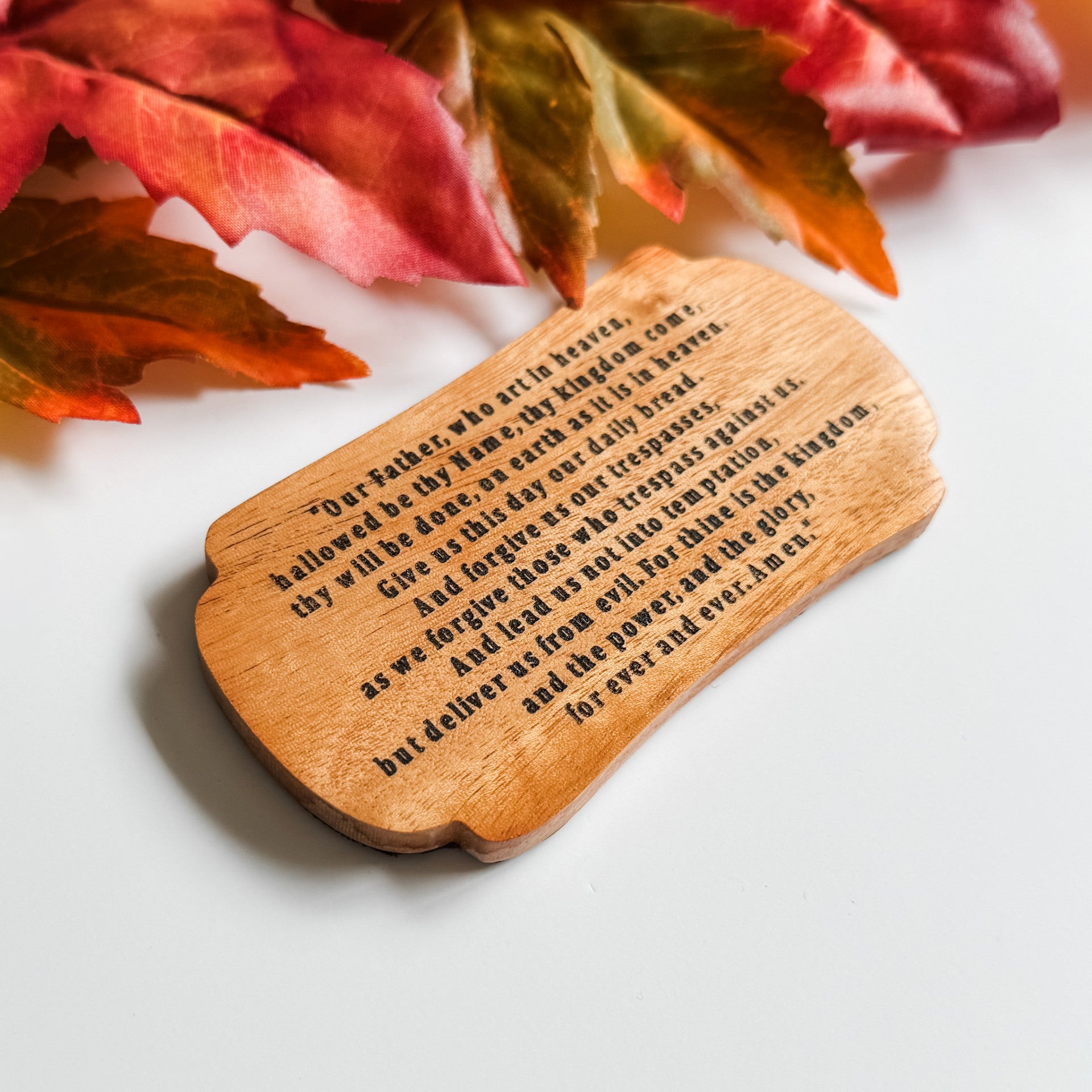 The Lord's Prayer Magnet - FMSCMarketplace.org