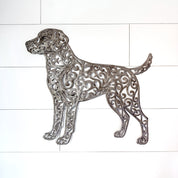 The Retriever Oil Drum Art - FMSCMarketplace.org
