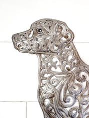The Retriever Oil Drum Art - FMSCMarketplace.org