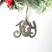 Thevenin Joy Nativity Ornament