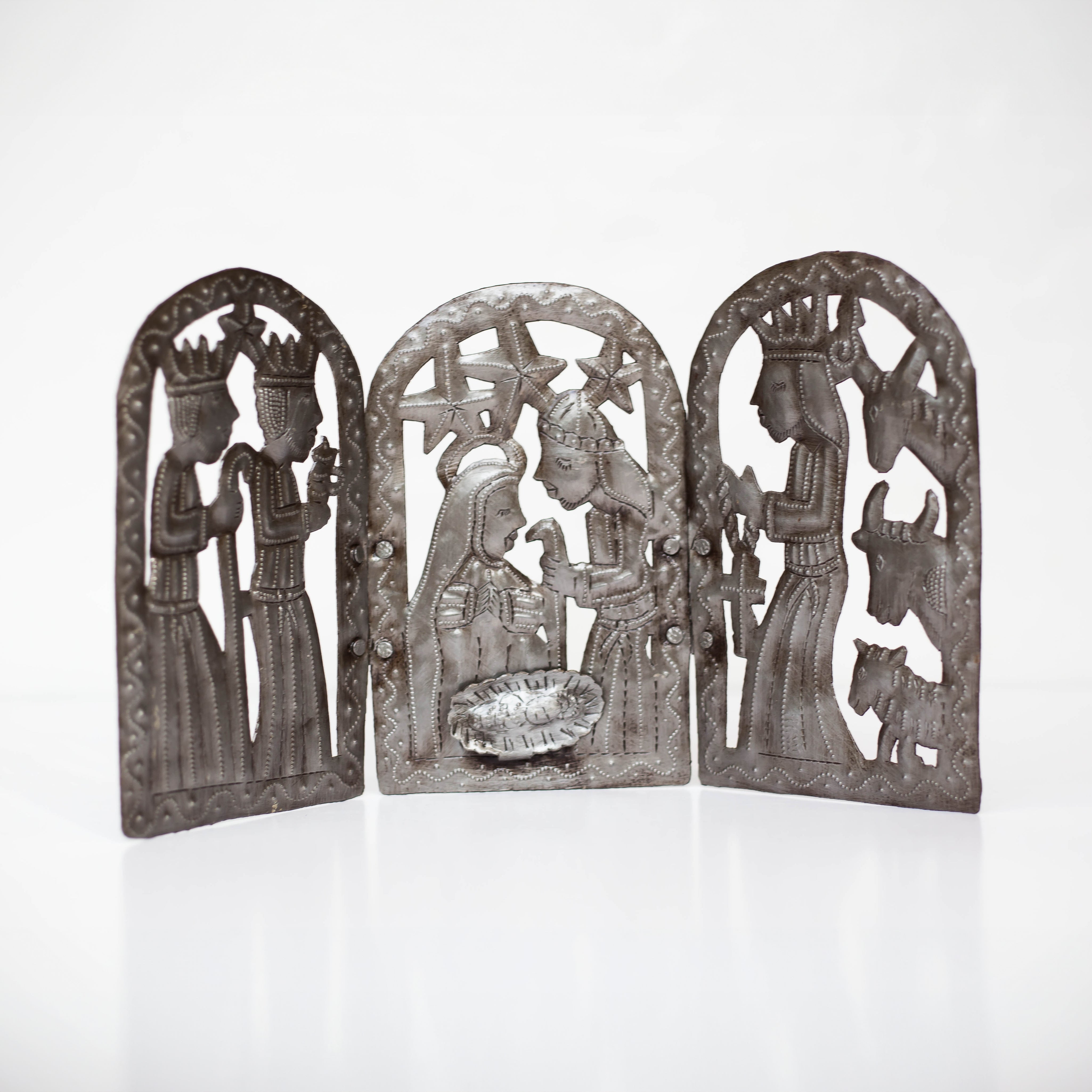 Trifold Nativity Scene