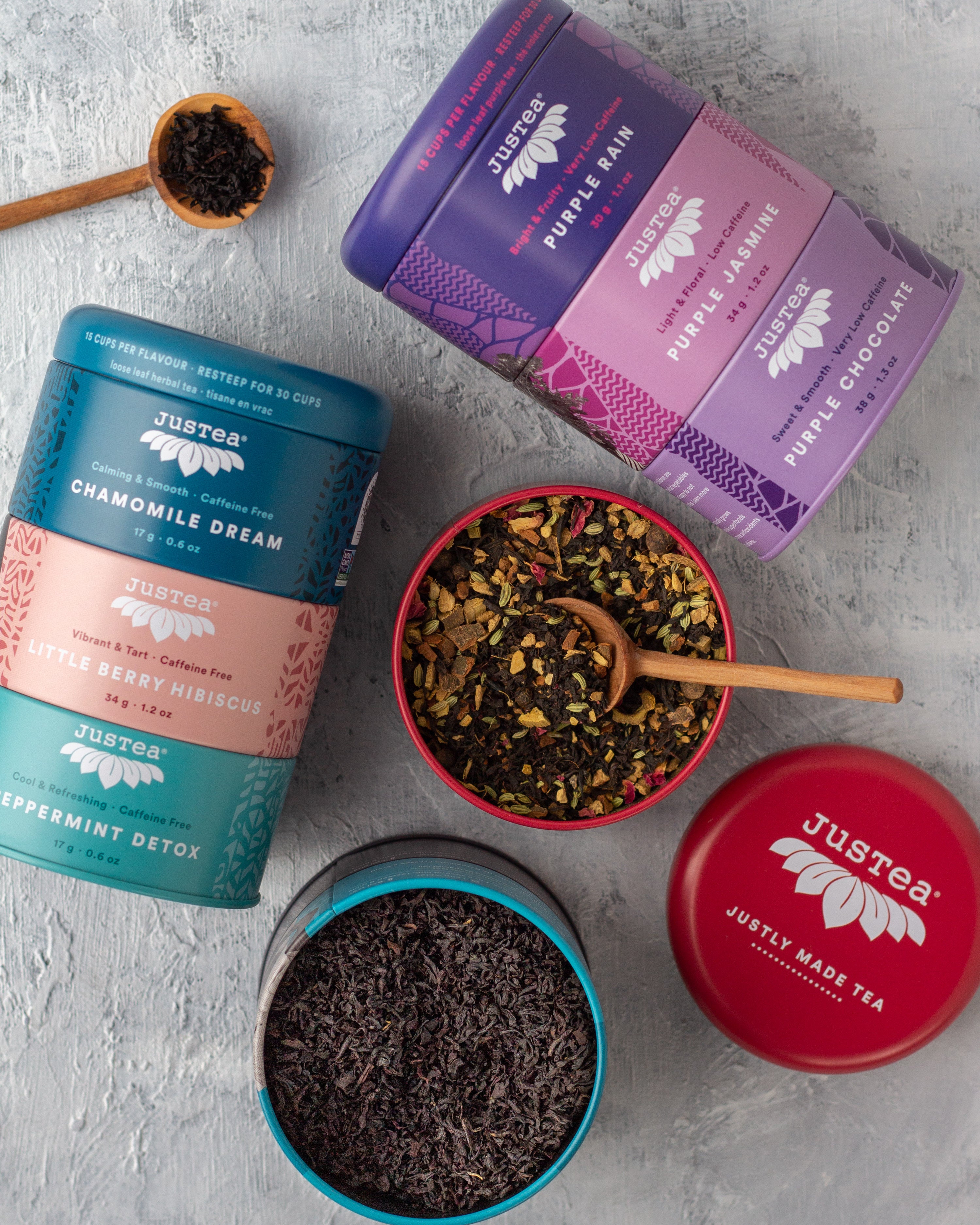 Herbal Tea Loose Leaf Trio - FMSCMarketplace.org