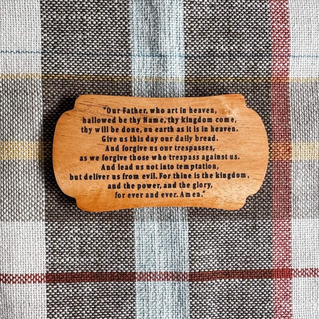 The Lord's Prayer Magnet - FMSCMarketplace.org