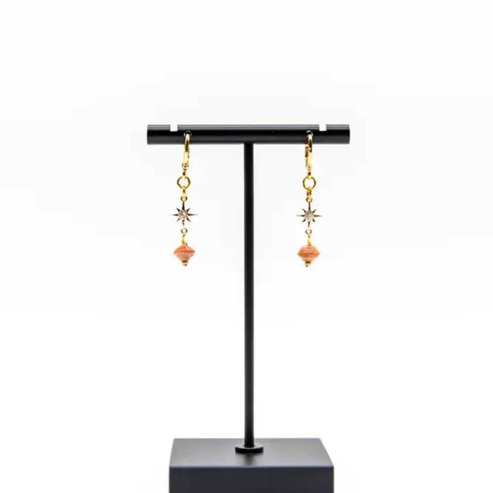 Colorfully Charmed Earrings
