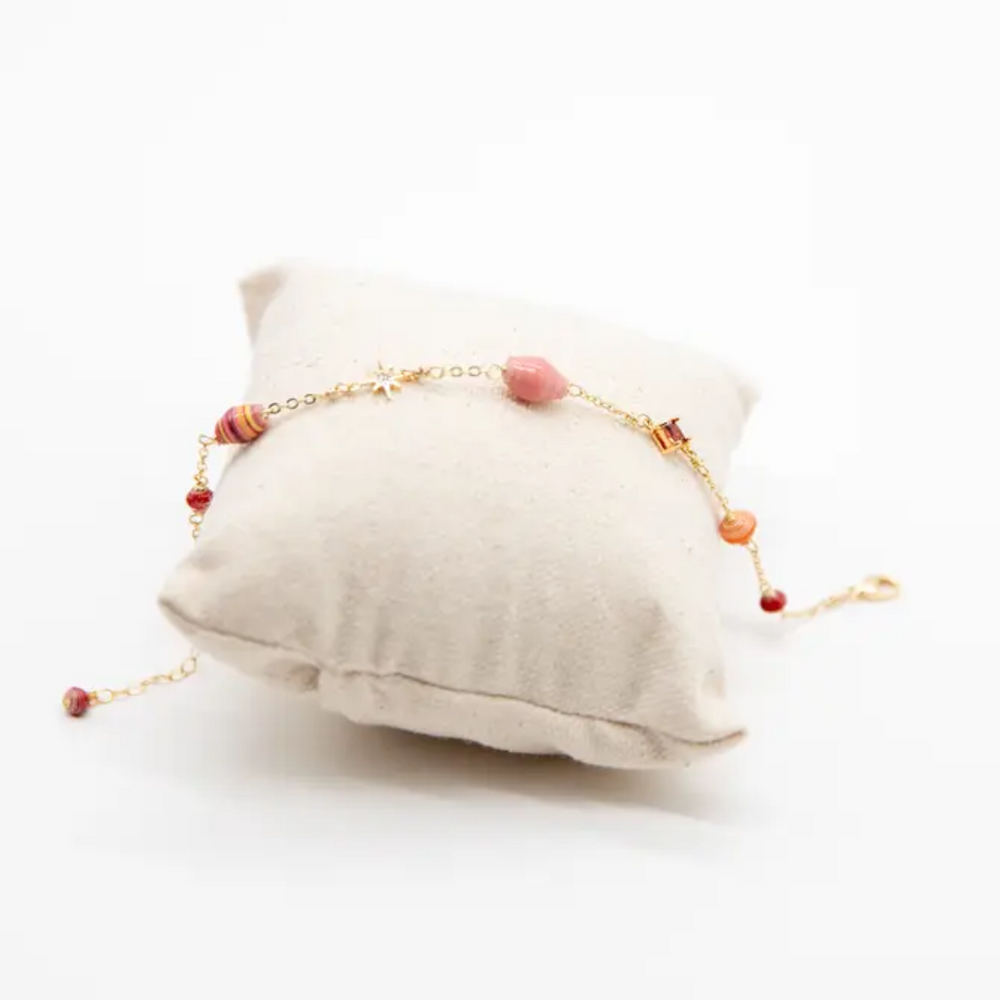 Colorfully Charmed Bracelet