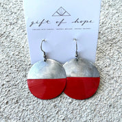 Bottle Cap Be Bold Earrings