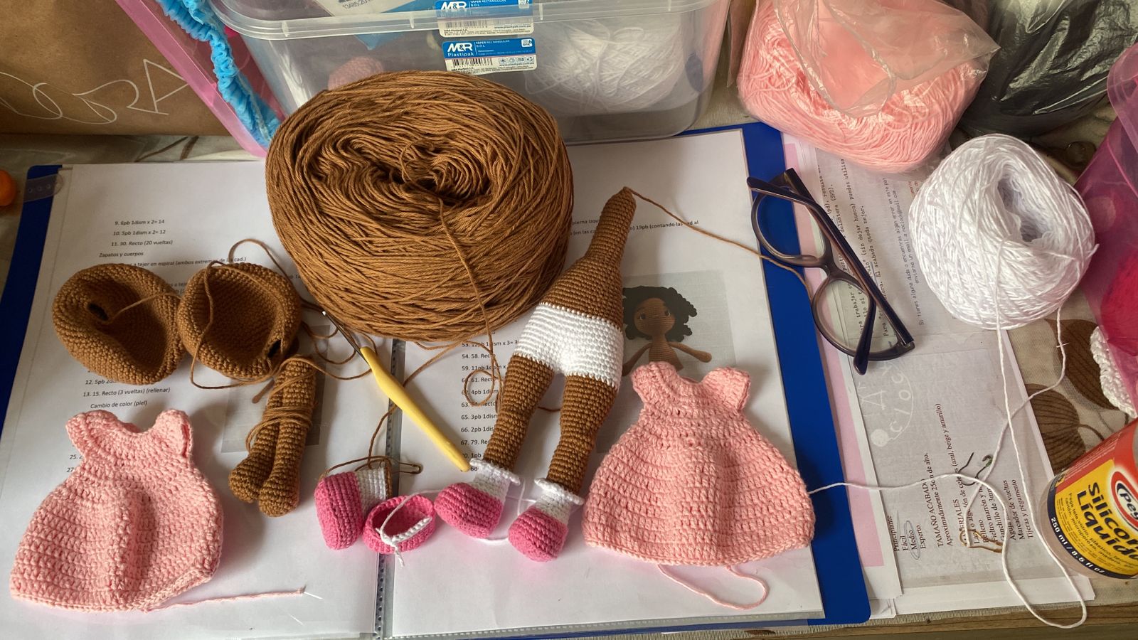 Amigurumi Doll