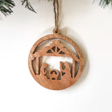 Wooden Christmas Ornament