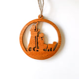 Wooden Christmas Ornament