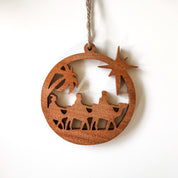 Wooden Christmas Ornament