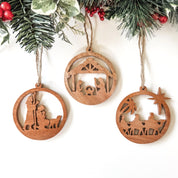 Wooden Christmas Ornament