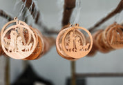 Wooden Christmas Ornament