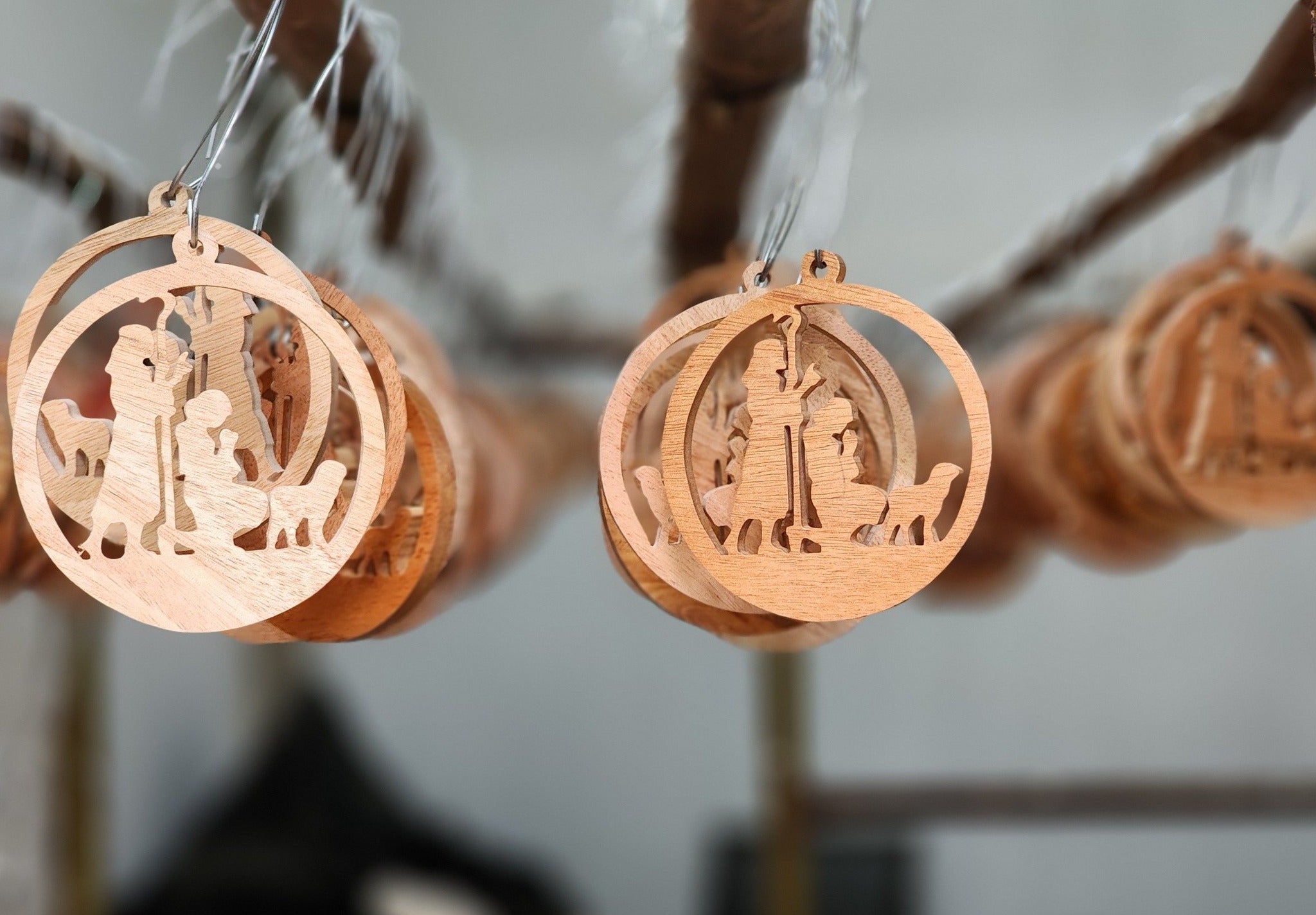 Wooden Christmas Ornament