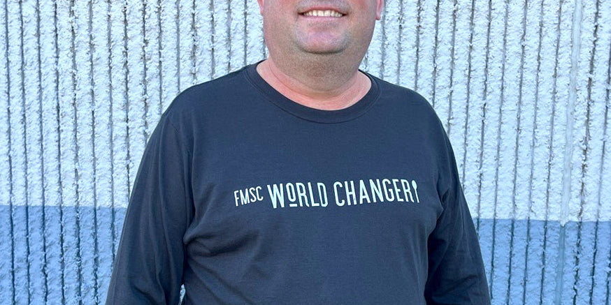 FMSC World Changer Long Sleeve T-shirt - FMSCMarketplace.org