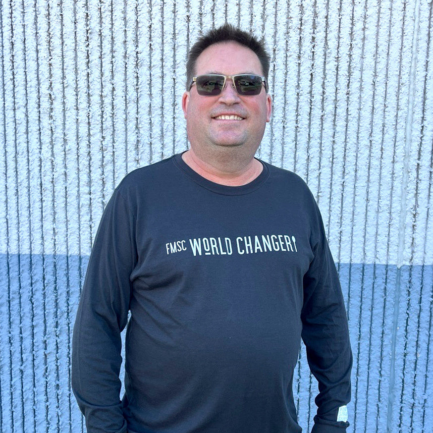 FMSC World Changer Long Sleeve T-shirt - FMSCMarketplace.org