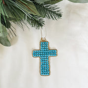 Woven Cross Ornament - FMSCMarketplace.org