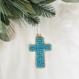Woven Cross Ornament