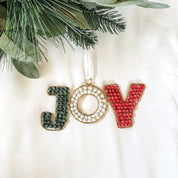 Woven JOY Ornament - FMSCMarketplace.org