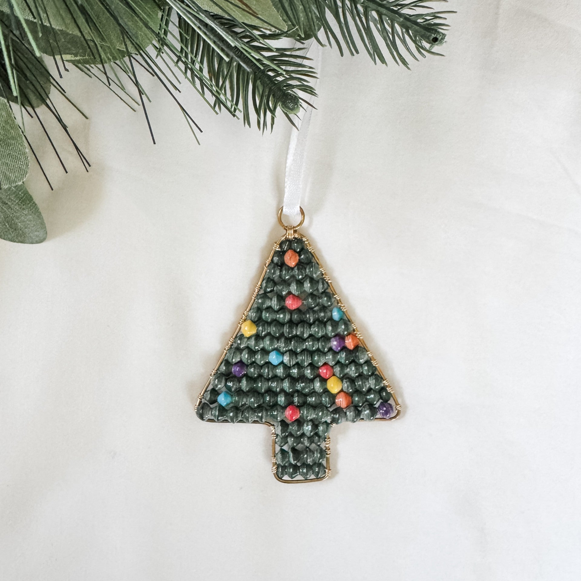 Woven Tree Ornament - FMSCMarketplace.org