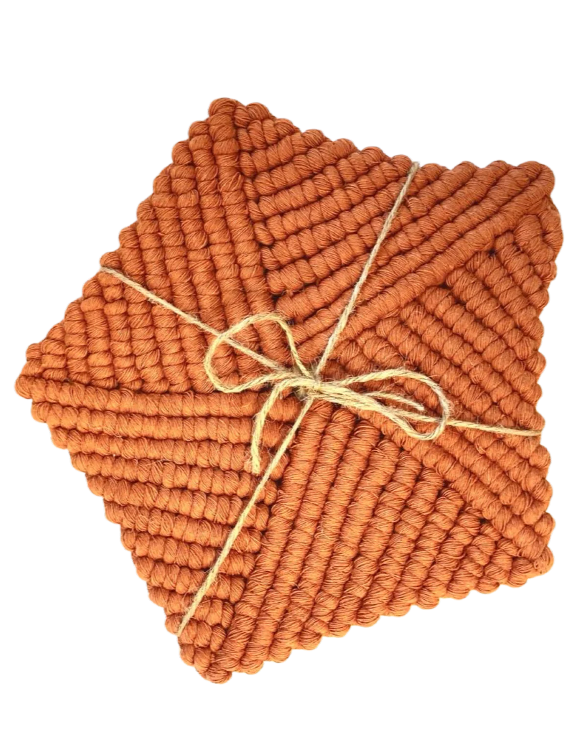 Macramé Trivet - FMSCMarketplace.org