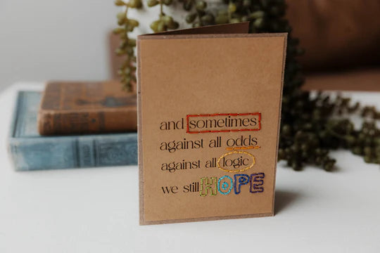 Hope, Joy, Love, and Amen Card Set - FMSCMarketplace.org