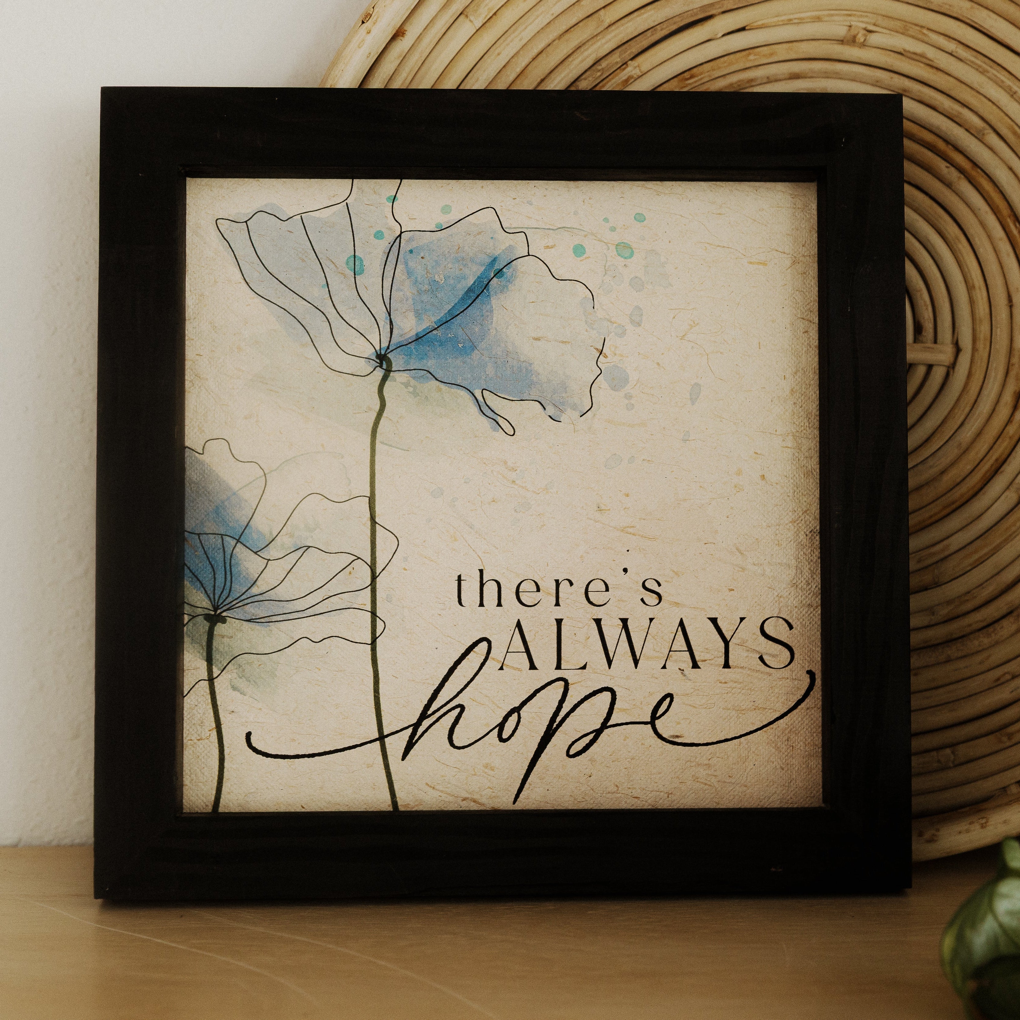 Hope Banana Leaf Sign - FMSCMarketplace.org