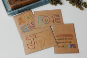 Hope, Joy, Love, and Amen Card Set - FMSCMarketplace.org