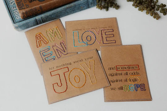 Hope, Joy, Love, and Amen Card Set - FMSCMarketplace.org