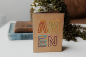 Hope, Joy, Love, and Amen Card Set - FMSCMarketplace.org