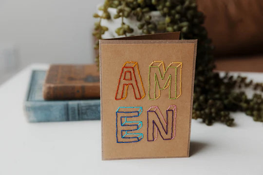 Hope, Joy, Love, and Amen Card Set - FMSCMarketplace.org