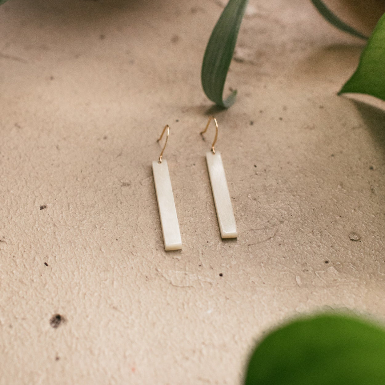 Betty Bone Earrings