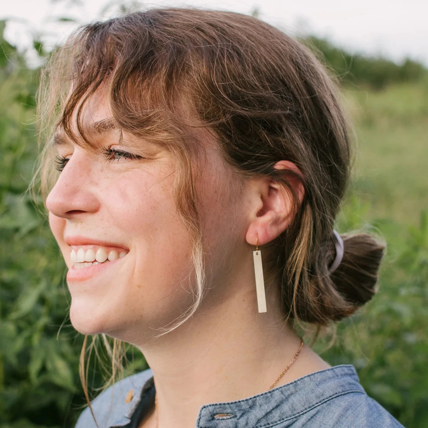 Betty Bone Earrings