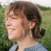 Betty Bone Earrings