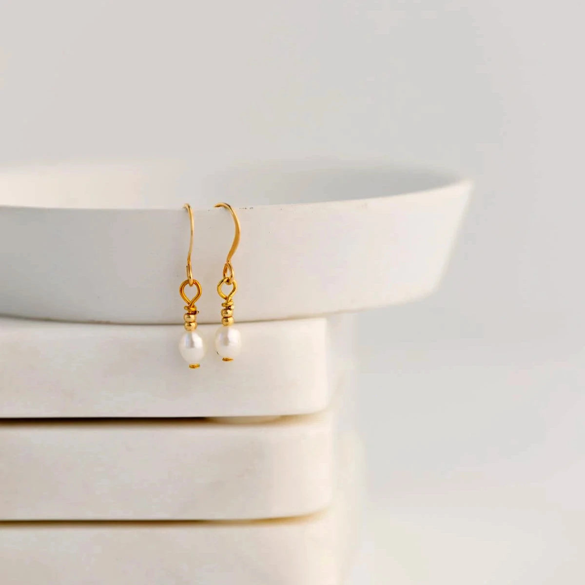 Aunt Pearl Earrings