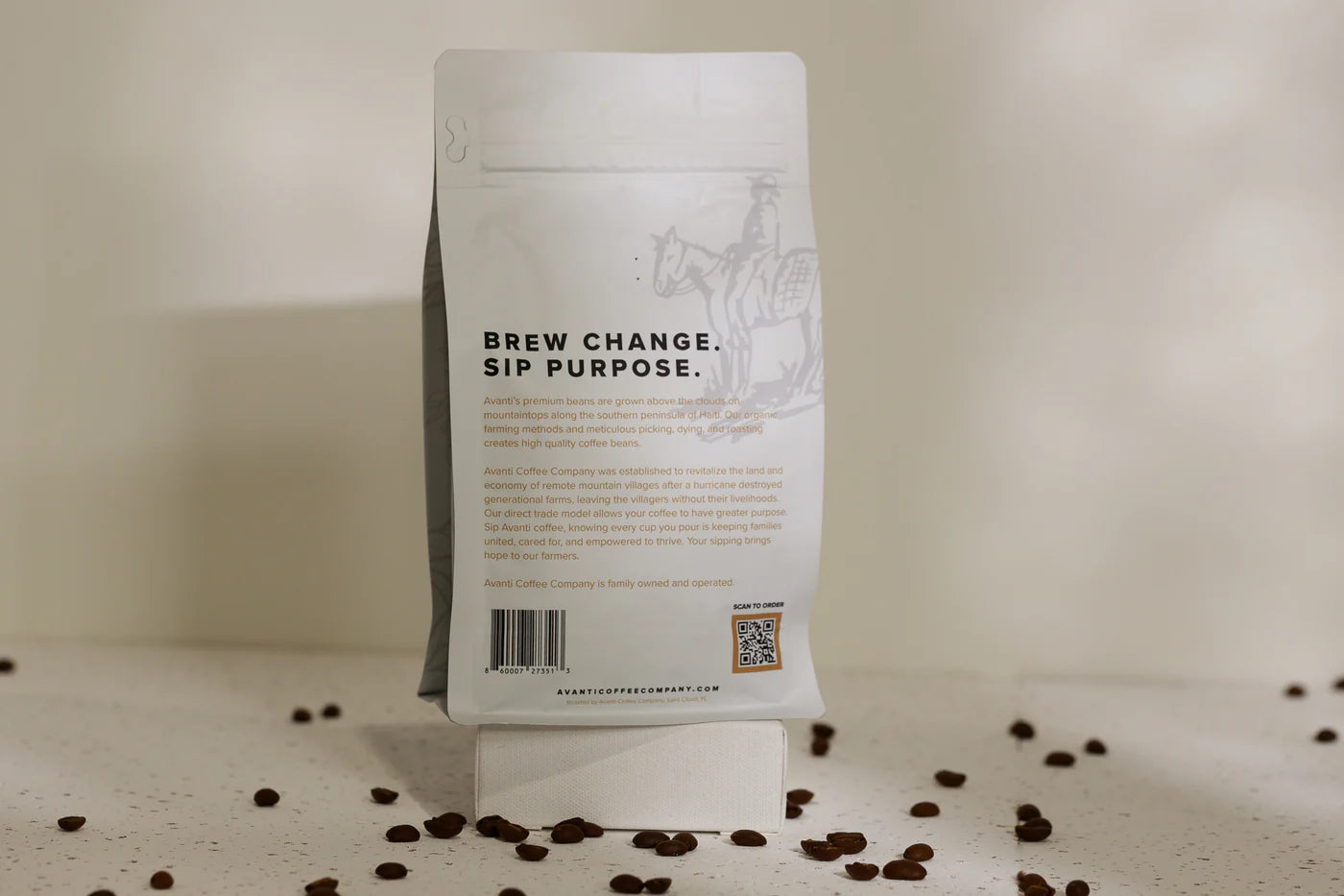 Avanti Medium Roast Coffee - 12oz