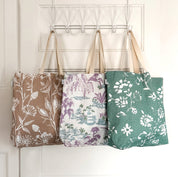 Reversible Cloth Tote - Spring