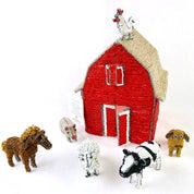 Beaded Barnyard Animals