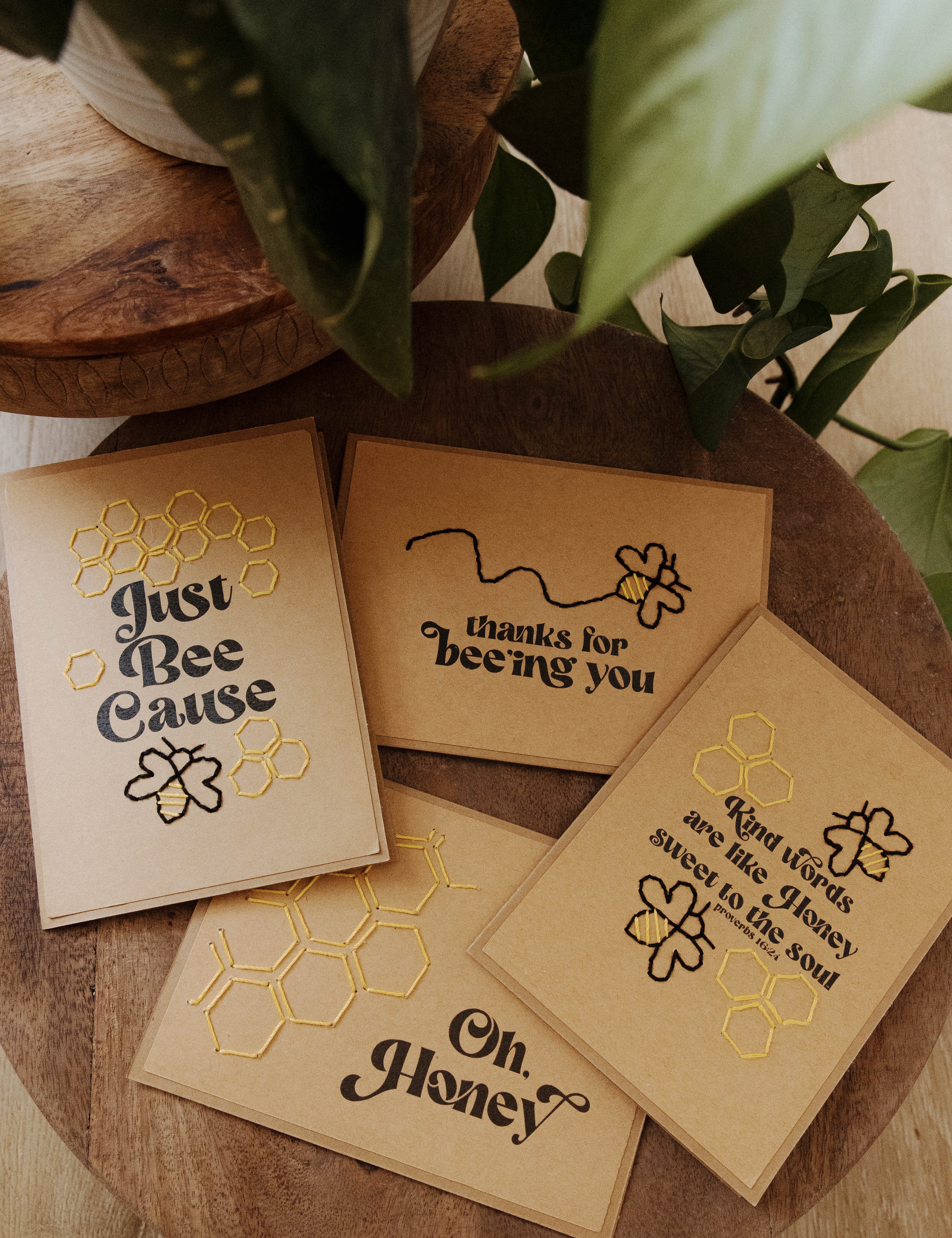 Oh Honey Bee Card Set - FMSCMarketplace.org