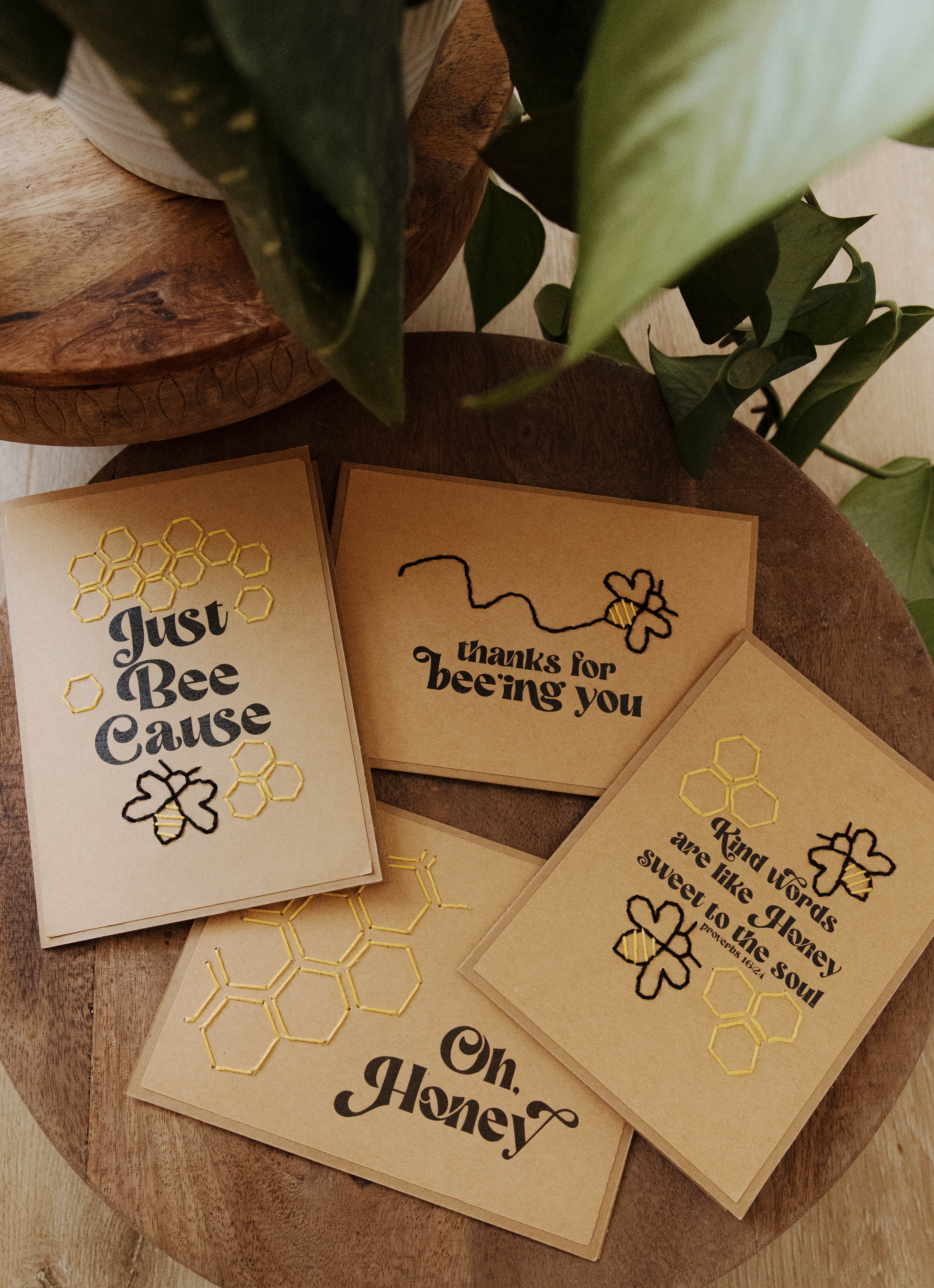 Oh Honey Bee Card Set - FMSCMarketplace.org