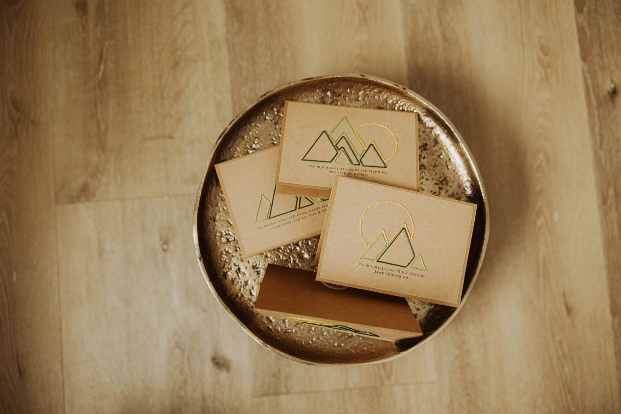 Mountains Ahead Card Set - FMSCMarketplace.org