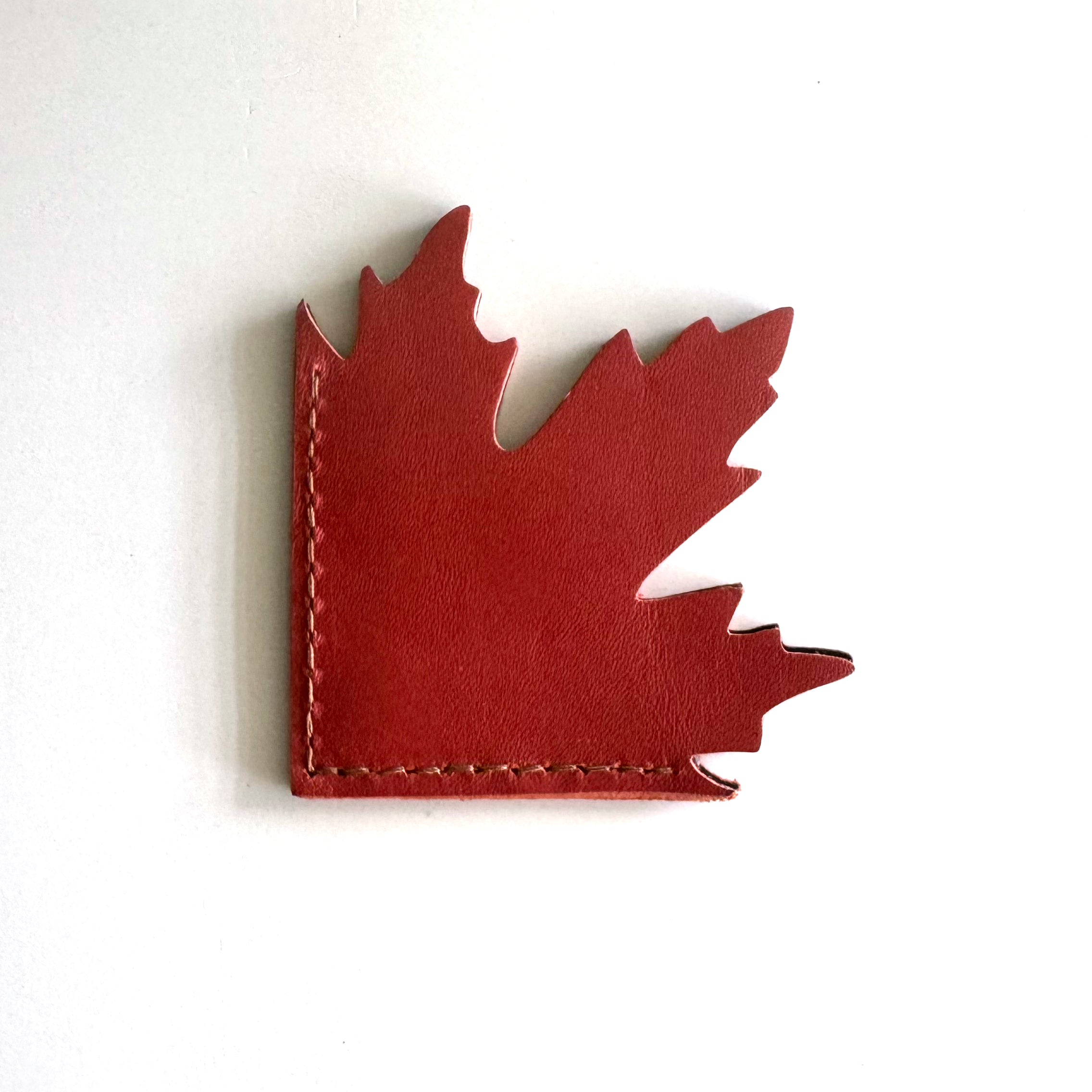 Leather Leaf Bookmark - FMSCMarketplace.org