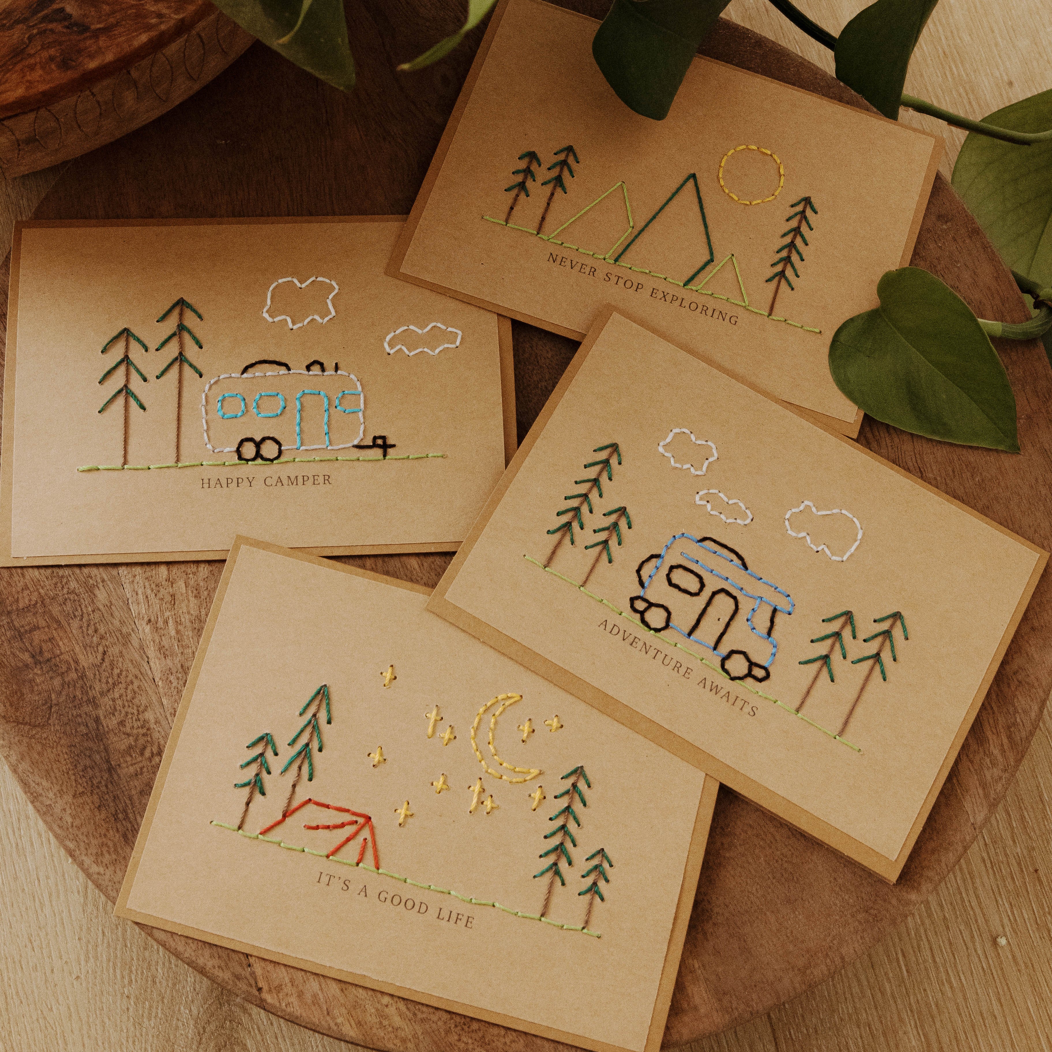 Camping Card Set - FMSCMarketplace.org