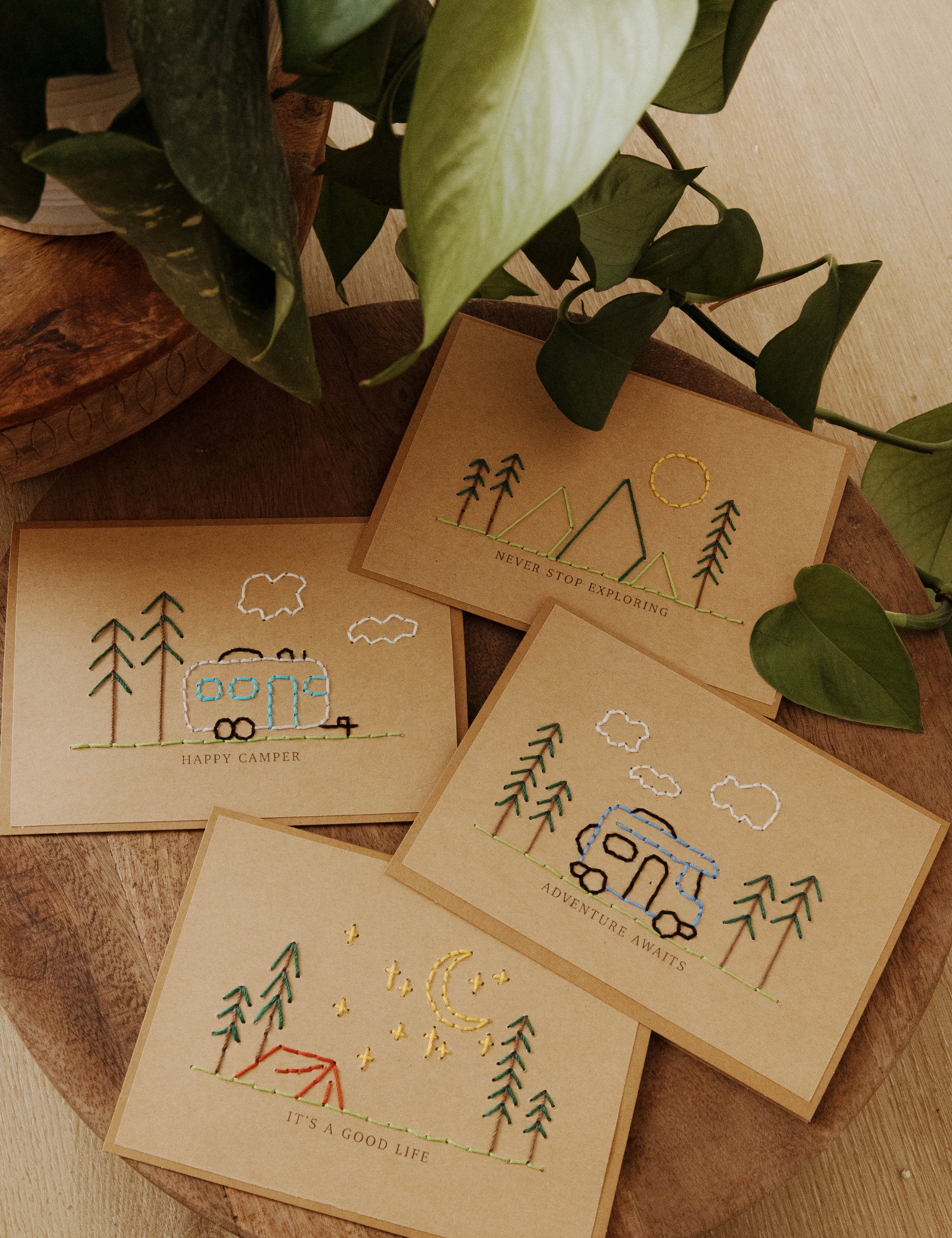 Camping Card Set - FMSCMarketplace.org