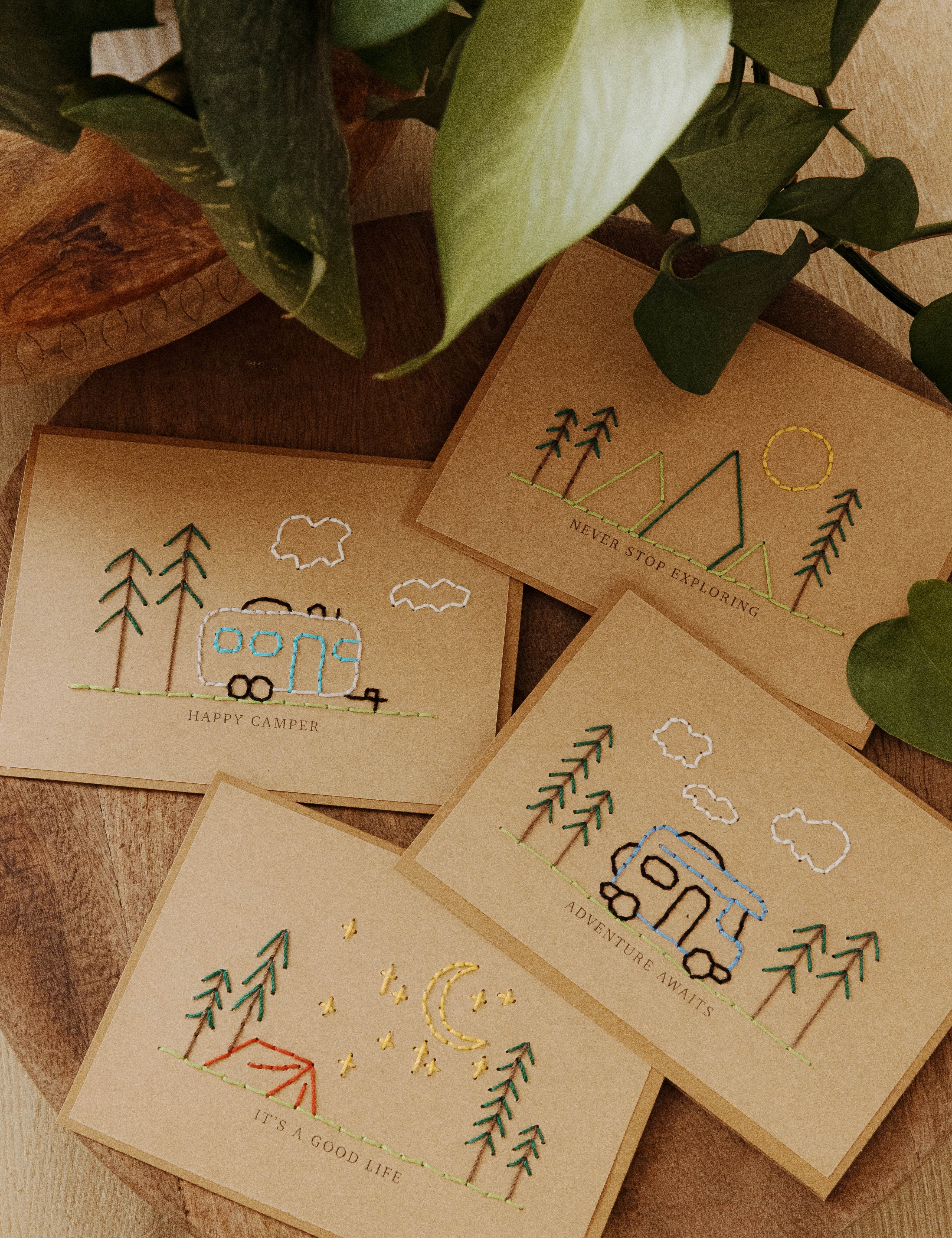 Camping Card Set - FMSCMarketplace.org