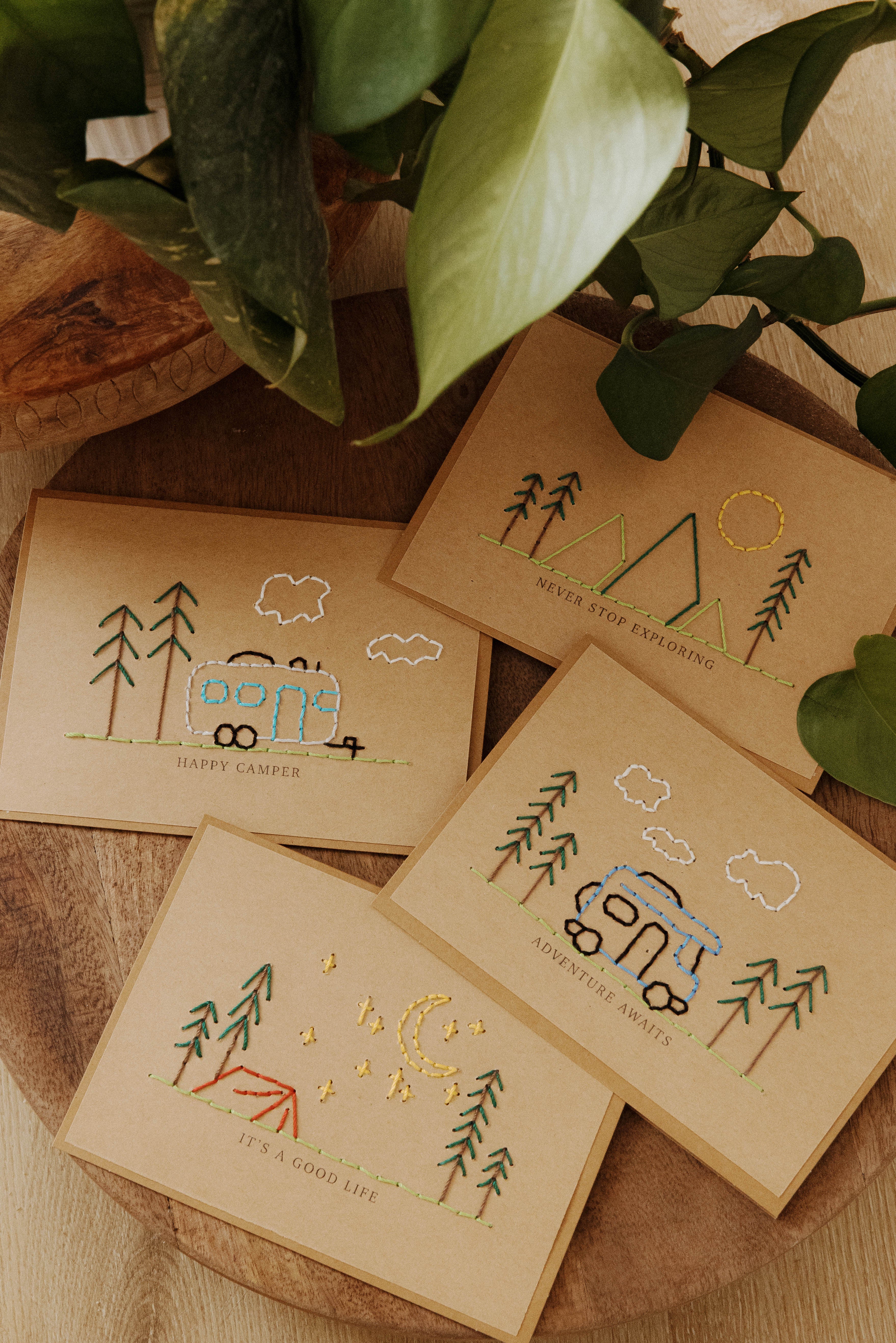 Camping Card Set - FMSCMarketplace.org