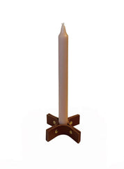 Leather Candlestick Holder