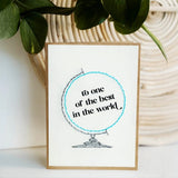 Best in the World Card