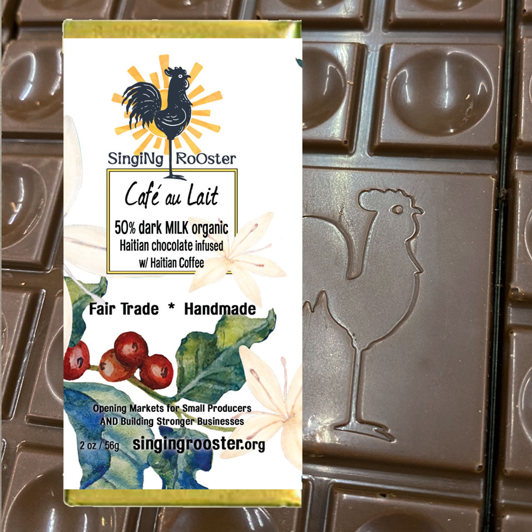 Singing Rooster Organic Haitian Chocolate - New Flavors!