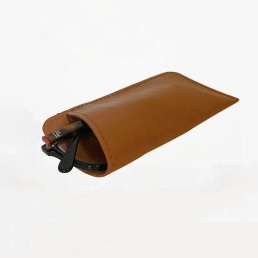 Leather Sunglasses Case